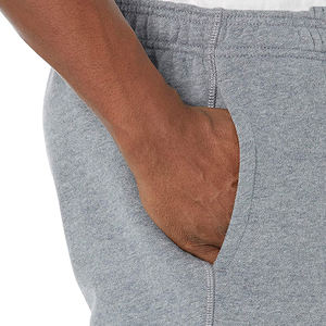 2025 New Customized High Quality Woolen <b>Lace</b> Jogger Sweatpants <b>Elastic</b> Waist Men - Product Image 3