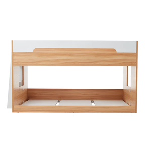 เตียงเด็กที่หรูหราที่สุดสำหรับโรงเรียนอนุบาลเตียงสองชั้นต่ำพิมพ์ลายสกิปเปอร์เฟอร์นิเจอร์บ้านดั้งเดิม - Product Image 2