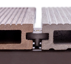 Panneau de revêtement mural moderne co-extrudé en WPC Conception étanche à l'humidité pour l'extérieur Décoration murale élégante pour hôtels - Product Image 3