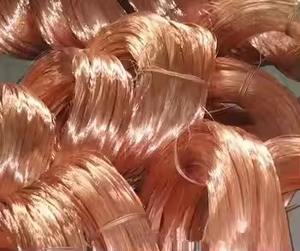 High Credit Non-Alloy Red <b>Copper</b> <b>Wire</b> Scrap Supplier with 99.9% Cu Custom Cutting Processing for Industrial Use - Product Image 4