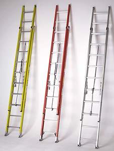 Multi Purpose Double Extension Twin Stage <b>Ladder</b> Height Adjustable Indoor Commercial <b>Aluminium</b> <b>Ladder</b> - Product Image 2