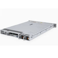 Bel PowerEdge R660xs Server 1U Rackmount, kinerja tinggi dengan 16 slot DIMM DDR5 prosesor ganda untuk Ai Bisnis