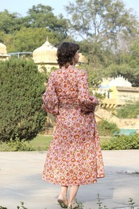 Vestidos sexy de verano personalizados, Vestido largo de mujer europea y americana, Vestido de playa con tirantes y cuello en V estampado informal para mujer - Product Image 3