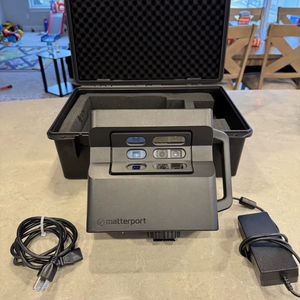 กล้อง 3 มิติ Matterport Pro2 MC250 สภาพใหม่เอี่ยม เลนส์สะอาด พร้อมกระเป๋าใส่ - Product Image 1