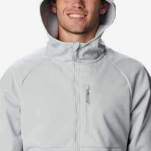 Meilleure vente Veste softshell à col montant grande taille pour homme Vêtements de travail d'hiver imprimés au design personnalisé Prix bas au Pakistan - Product Image 4