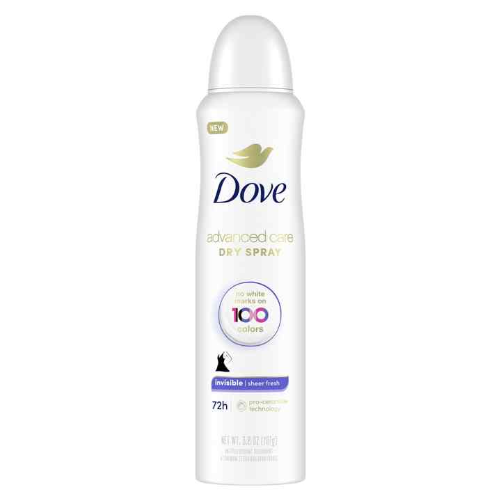 Dove Dry Spray Antiperspirant Deodorant, Original Clean, 3.8 oz