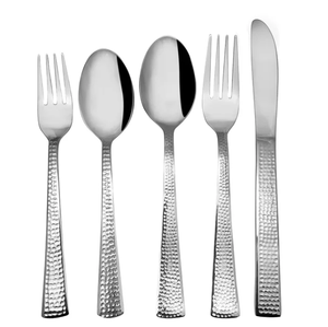 Ensemble de couverts en métal écologique le plus vendu personnalisé, utile et réutilisable, couverts de dîner, prix bas directs d'usine - Product Image 2