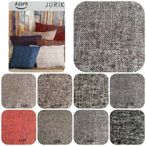 Tissu d'ameublement en polyester doux et durable de luxe pour la décoration intérieure Tissu texturé pour canapés et chaises - Product Image 2