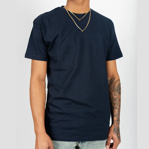 Chemise en coton à coupe décontractée pour homme, tissu doux 180 g/m², usage quotidien, style décontracté tendance, approvisionnement OEM - Product Image 2