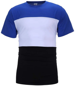 Camiseta y pantalones cortos de manga corta con estampado de calle para hombre - Product Image 3