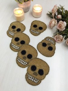 Ensembles de sous-verres en bois de noyer de haute qualité Sous-verres en noyer-Tapis et tampons de qualité supérieure - Product Image 5