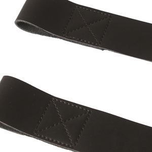 Sangle de levage en cuir de logo personnalisé de qualité supérieure ceinture d'entraînement de gymnastique réglable pour Fitness musculation style sportif vente en gros - Product Image 2