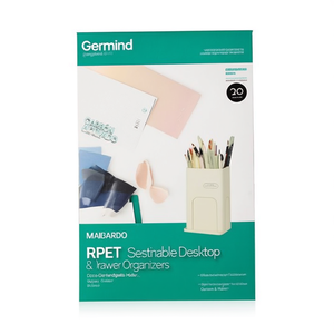 Organizzatori da Scrivania e Cassetti Germind in RPET Sostenibile, Portaoggetti Ecologici - Product Image 2