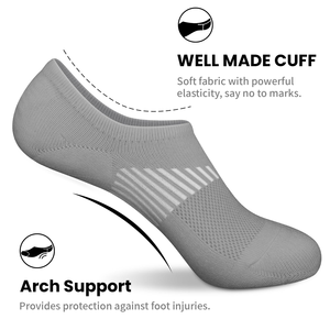 Phụ nữ không có hiển thị vớ không trượt vô hình thấp cắt lót thoáng khí vớ cho Sneakers bán buôn số lượng lớn Giao hàng nhanh - Product Image 5