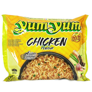 Yum Fideos de pollo 90x60g Snack instantáneo Halal Venta caliente Mejor precio Venta al por mayor Paquete a granel Suministro de fábrica de cocción rápida OEM - Product Image 6