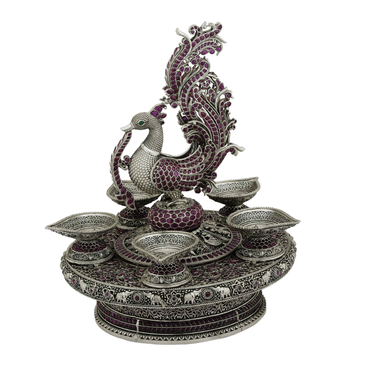 Argent oxydé
