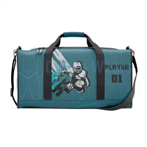 OEM personalizado de alta calidad, bolsas de lona ligeras e impermeables, para gimnasio y Deportes - Product Image 1