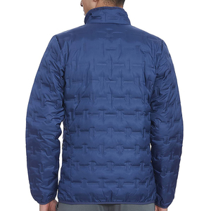 Affordable price quality Winter Men <b>Plus</b> <b>Size</b> Large Capacity Thicken Outdoor Breathable OEM Design bubble puffer <b>Jacket</b> - Product Image 2