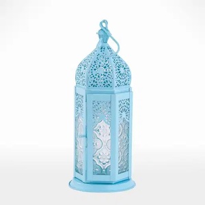 Moroccan <b>Candle</b> <b>Lantern</b> Metal Hanging Eco-Friendly Durable Home Decoration <b>Lantern</b> - Product Image 5
