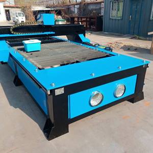 Table de découpe plasma CNC 4x8 avec table à eau 100 ampères, machine de découpe plasma CNC à vendre - Product Image 2