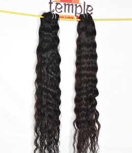 วิกต่อผมมนุษย์บริสุทธิ์แบบคู่สำหรับ100% อินเดีย - Product Image 3