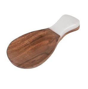 Venta al por mayor, logotipo personalizado, artesanías de piedra, cuchara de mármol, descanso, restaurante, utensilios de cocina, herramientas, cuchara, descanso al costo más bajo - Product Image 6