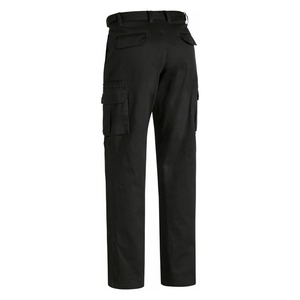 Pantalon cargo personnalisable, grandes poches fonctionnelles, classique, durable, décontracté, pantalon long léger, taille mi-haute, coupe droite - Product Image 3