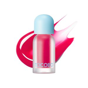 Huile à lèvres repulpante TOCOBO Korean Skincare Juicy Berry 12 Cherry Ade - Product Image 1