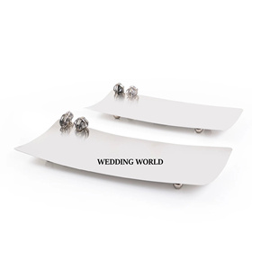 ถาดใส่ช็อคโกแลตสุดหรูถาดเสิร์ฟช็อคโกแลตสุดหรูสำหรับตกแต่งสินค้ามาใหม่ - Product Image 1