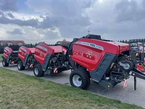 Empacadora de heno de alta calidad de nuevo diseño 2025, Mini máquina empacadora de heno, Tractor de hierba, empacadora de heno redonda, venta directa de fábrica - Product Image 4