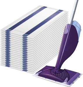 แผ่นม็อบสำรองสำหรับ Swiffer Wet Jet Mop - หนา ซึมซับได้ดี จำนวน 24 ชิ้น - Product Image 3