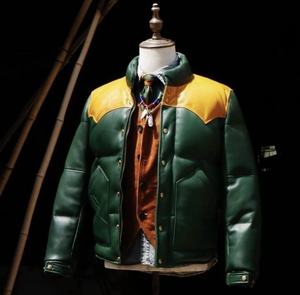 Nueva Edición de chaqueta de cuero de piel de oveja chaqueta de cuero de piel de invierno para hombres y mujeres chaqueta de cuero de piel para hombres - Product Image 6