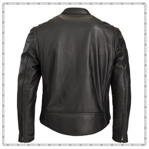 Veste de moto en cuir pour femme | Veste de motard élégante approuvée CE | Veste d'équitation durable pour le confort - Product Image 2