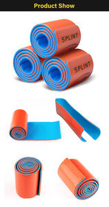 Perban fiksasi patah tulang lengan kaki belat Gulung aluminium ortopedi medis - Product Image 5