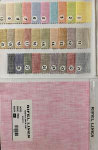 Premium Refil <b>Linen</b> <b>Fabric</b> 58" Width <b>Cotton</b> <b>Linen</b> Blend for Luxury Shirting and Garments - Product Image 4