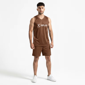 Maillot de basket-ball Royal Mulberry de qualité supérieure pour les équipes professionnelles, les clubs d'entraînement, vêtements de sport en maille respirante - Product Image 1