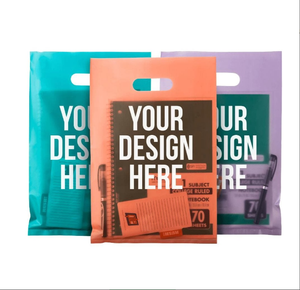 Die cut bags flat bag from Vietnam Company Customized Logo printing Heavy Duty Shopping Packaging Bags