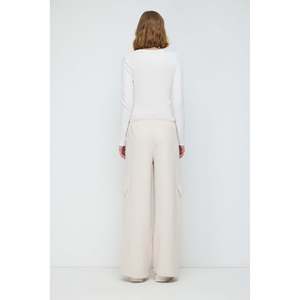 Pantalones Cargo de Algodón de Corte Holgado - Product Image 5