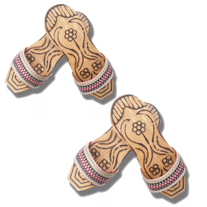 Mù<span class=keywords><strong>a</strong></span> Hè Ottoman Phong Cách Hamam Guốc Phòng Tắm Bằng Gỗ Dép Đi Trong Nhà Cho Nam Giới Và Phụ Nữ Phổ Biến Slide Thiết Kế Từ Thổ Nhĩ Kỳ - Product Image 5