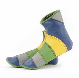 Hot Selling Muslim Faux Leather <b>Socks</b> Khuff Genuine Halal Sunnah Khuff Khuffain Islamic Thermal Warm <b>Socks</b> for Muslim Prayers - Product Image 3