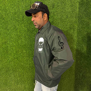 Veste de pluie pour hommes en nylon léger de haute qualité manteau d'hiver coupe-vent avec logo avant vente en ligne High Street - Product Image 2