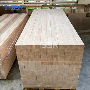 SSR Madera de caucho para escaleras 4500 5100mm Balaustrada Pasamanos Poste de balaustrada Piezas para escaleras Materiales de construcción duraderos Construcción de escaleras - Product Image 4