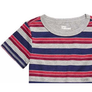 Maglietta a Maniche Lunghe Multistriscia per Bambino Epic Threads, Taglia 5, in Tessuto Jersey, Stile Western per Bambini e Ragazzi - Product Image 2