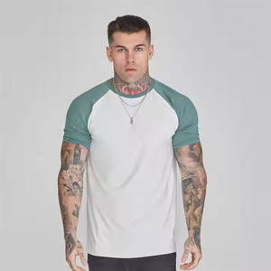 เสื้อยืดผ้าฝ้าย100% วินเทจทรงสลิมฟิตสำหรับผู้ชายสินค้า2025ขายดี - Product Image 5