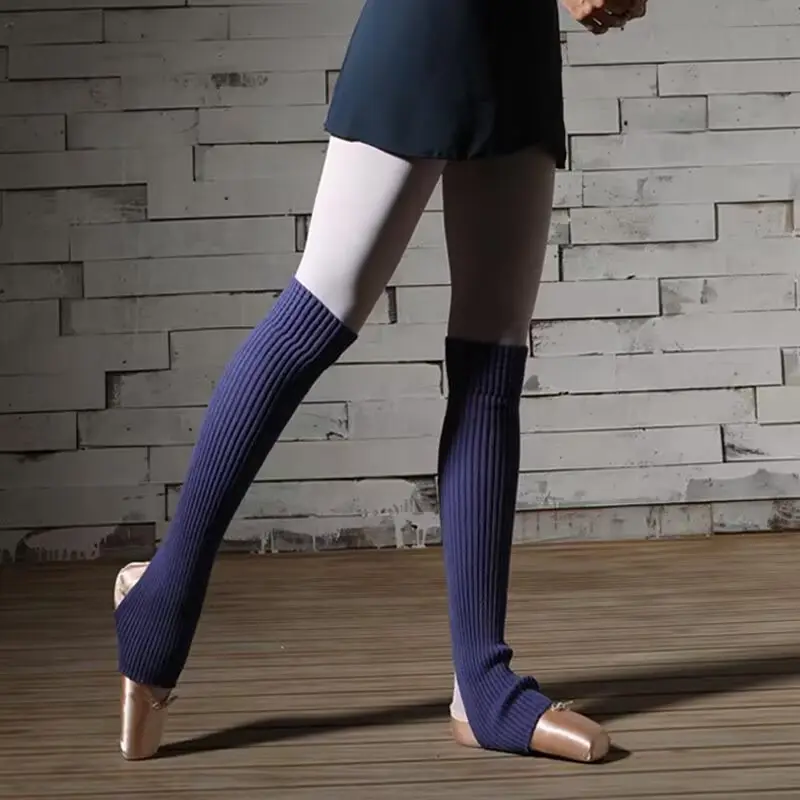Vendita calda di buona qualità produttore colori personalizzati ballet partner scaldamuscoli fornitori per donne ragazze