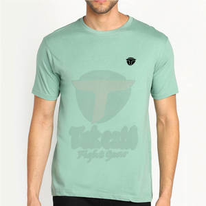 2025 T-shirts en coton et en fibre de bambou personnalisés de haute qualité à séchage rapide et respirants pour hommes fabriqués sur mesure - Product Image 1