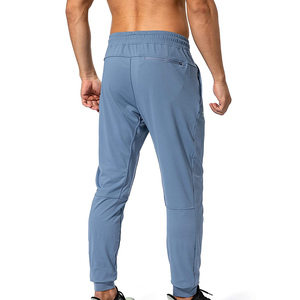Pantalones Deportivos Casuales Transpirables para Hombre, Pantalones Deportivos a la Moda, Pantalones de Punto Rectos con Banda en el Tobillo, Cintura Media, Gran Venta - Product Image 2
