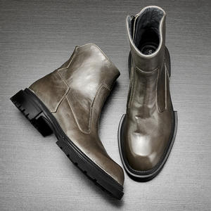 Botas Clásicas con Suela Antideslizante y Plantilla Acolchada para Oficina y Reuniones de Negocios - Product Image 2