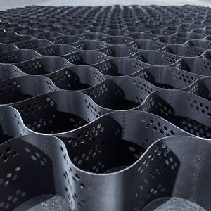 Geocelda de HDPE para Estabilización de Grava, para Construcción de Carreteras, 100 mm de Altura y 356 mm de Espacio de Soldadura, Geocelda de HDPE de Alta Resistencia - Product Image 5