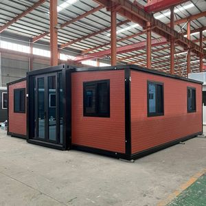 บ้านคอนเทนเนอร์เหล็กสำเร็จรูป3ห้องนอนบ้านหรูบ้านเหล็กสำเร็จรูปขยายได้สำหรับขายไปยังออสเตรเลีย/สหรัฐอเมริกาซัพพลายเออร์2025 - Product Image 4